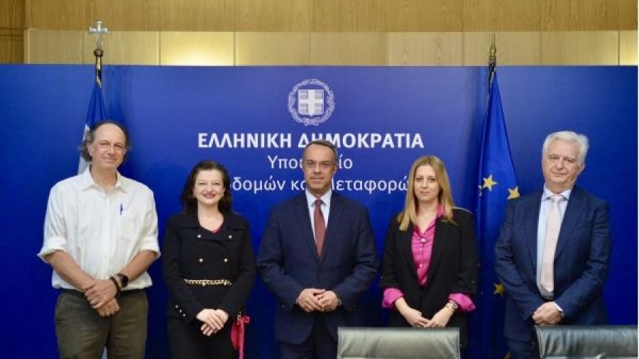 Υπογραφή σύμβασης μελέτης συμπληρωματικών έργων φράγματος Πηνειού στην Ηλεία - Σταϊκούρας: Σημαντικό έργο