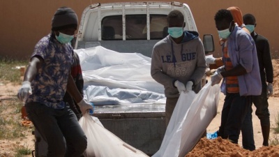 Λιβύη: Εντοπίστηκε μαζικός τάφος με 75 πτώματα σε πρώην οχυρό του Ισλαμικού Κράτους