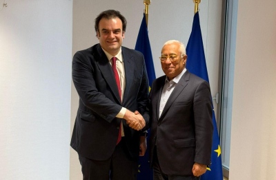 Συνάντηση Πιερρακάκη με Costa - Στόχος η ενίσχυση της ανάπτυξης και της ανθεκτικότητας στην ΕΕ