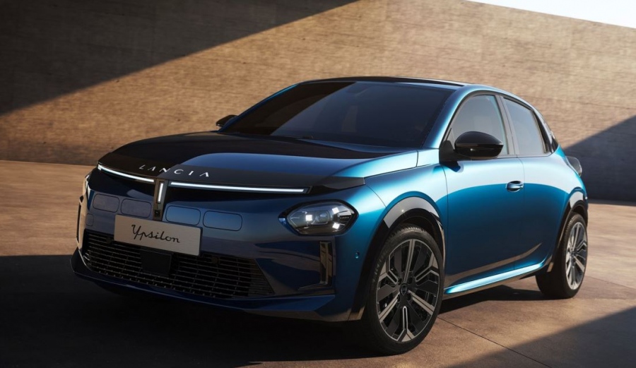 Επίσημα και ηλεκτρικά το νέο Lancia Ypsilon