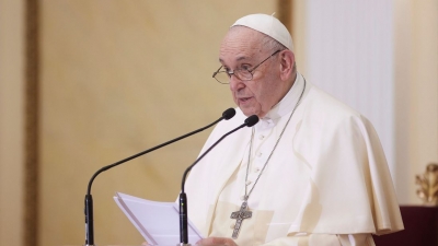 Πάσχα των Καθολικών - Πάπας Φραγκίσκος: Ας επικρατήσει η ειρήνη στην μαρτυρική Ουκρανία