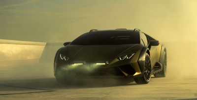 Η Lamborghini Huracan Sterrato μετρά αντίστροφα