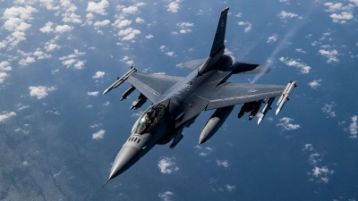 Καμία πληροφορία για τη μεταφορά των αμερικανικών F-16 στην Ουκρανία