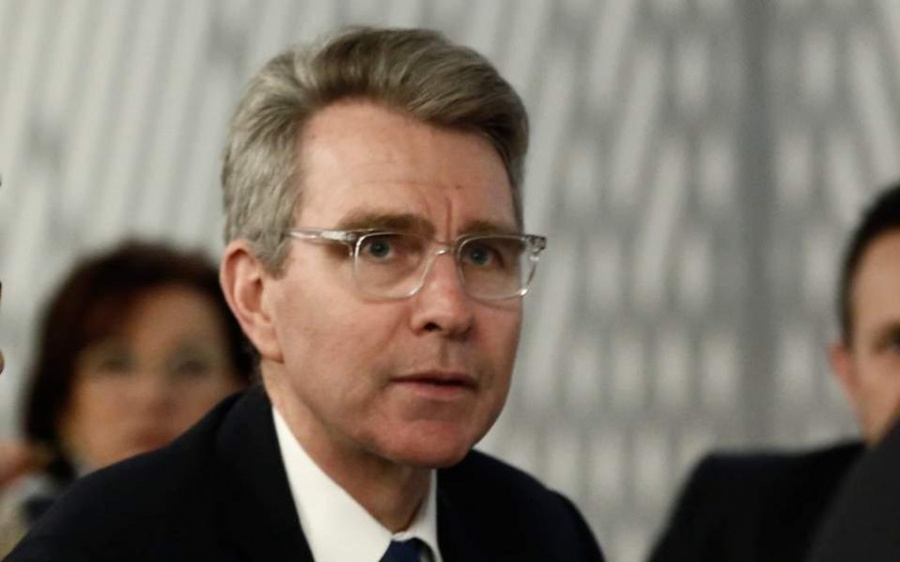 Pyatt (Πρέσβης ΗΠΑ): Ηγετικός ο ρόλος της Ελλάδας στην ανάπτυξη περιφερειακών σχέσεων