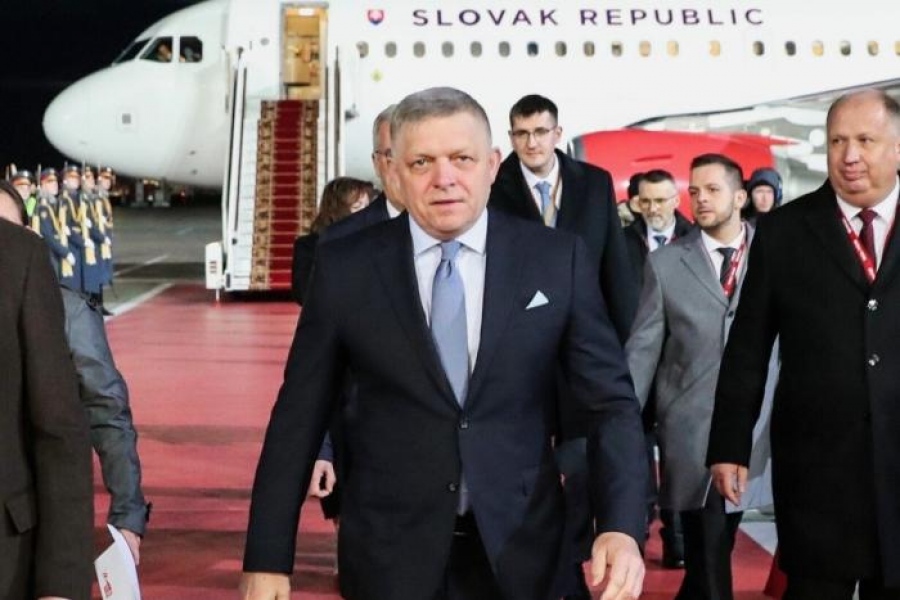 Λετονία και Λιθουανία μπλοκάρουν την υπερπτήση του Robert Fico προς Μόσχα