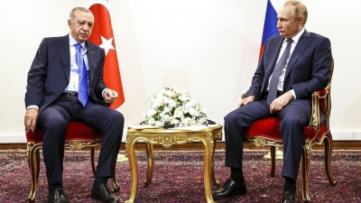 Ο Erdogan ζητά τη στήριξη Putin - Ρωσίας για τις χερσαίες επιχειρήσεις της στη βόρεια Συρία