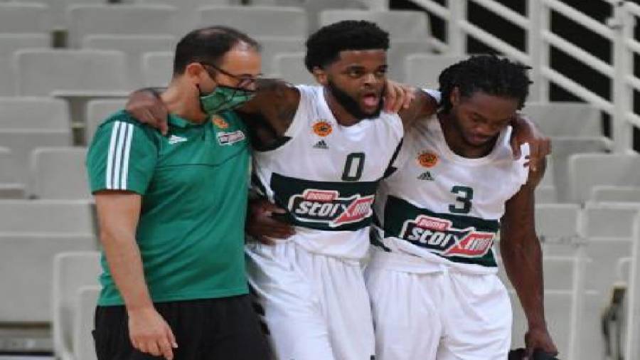 Παναθηναϊκός: Πλήγμα με Μέικον, υπέστη διάστρεμμα