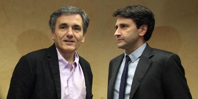 Τι συζήτησαν Τσακαλώτος - Χουλιαράκης για τις μεταμνημονιακές εκκρεμότητες εν όψει της έλευσης των δανειστών 17/1