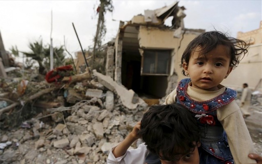 Το κόστος του πολέμου: Πάνω από 10 εκατομμύρια τα εκτοπισμένα παιδιά το 2023