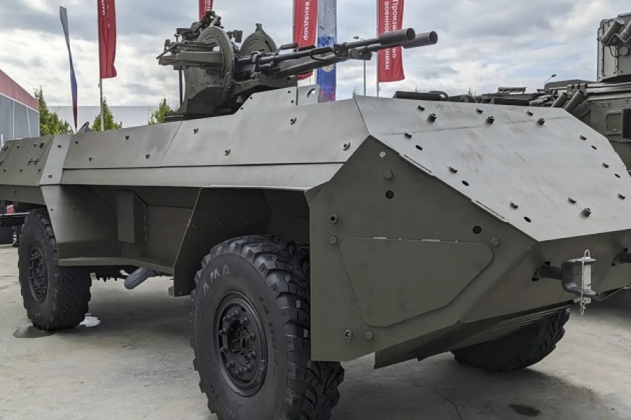 Οι Ρώσοι ξεκινούν τις δοκιμές του μη επανδρωμένου τεθωρακισμένου οχήματος «Zubilo»