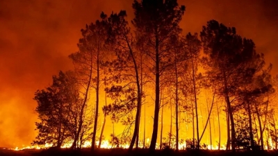 Γαλλία: Ρεκόρ σημειώνουν οι εκπομπές άνθρακα από τις καταστροφικές πυρκαγιές - Σοβαροί κίνδυνοι για την υγεία