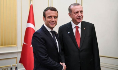 Τηλεφωνική επικοινωνία του Macron με τον Erdogan για τη Συρία - Ανήσυχος ο Γάλλος πρόεδρος