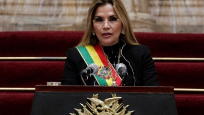Συνελήφθη για τρομοκρατία η τέως πρόεδρος της Βολιβίας, Jeanine Anez