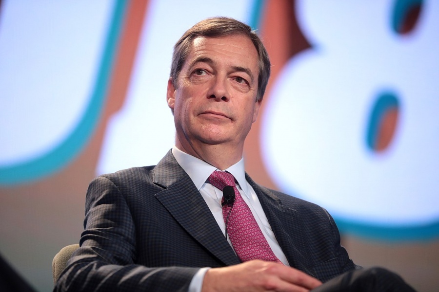 Farage: Το κόμμα Brexit ήρθε για να μείνει - Είμαστε το μόνο κόμμα που μπορούν να εμπιστευτούν οι πολίτες