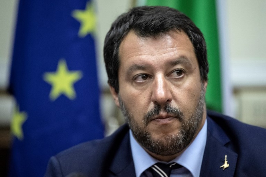 Ιταλία: Αδιαφορία Matteo Salvini για κατάληψη κτηρίου από νεοναζιστική οργάνωση