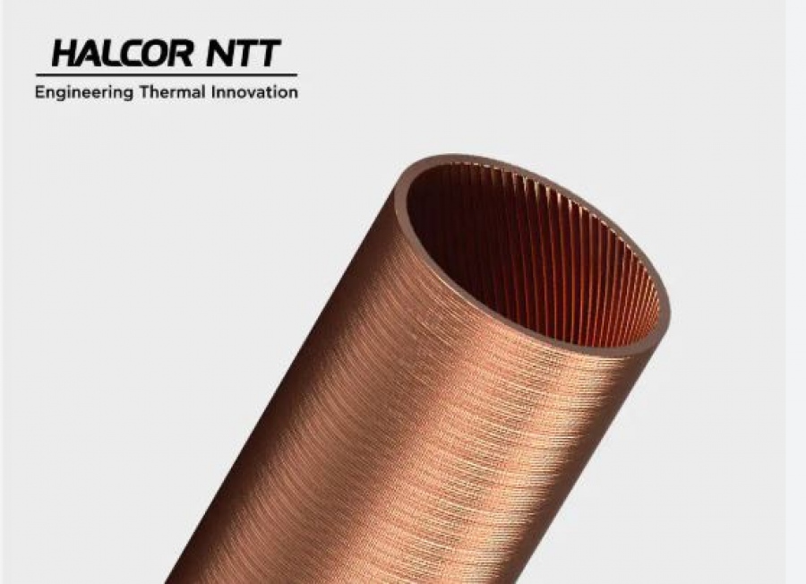 Καινοτομία στην κατασκευή σωλήνων υψηλής απόδοσης μέσω της κοινοπραξίας HALCOR NTT