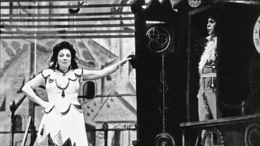 Πέθανε η διεθνούς φήμης Ελληνίδα μεσόφωνος Γιολάντα ντι Τάσσο