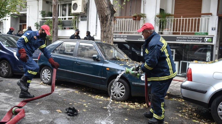 Τραγωδία στη Θεσσαλονίκη: Κάηκε στο διαμέρισμα του 16χρονος με κινητικά προβλήματα