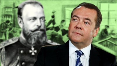 O Μedvedev απάντησε στους αντιπάλους της Ρωσίας με τα λόγια του Αυτοκράτορα Αλέξανδρου: «Έχουμε μόνον δύο συμμάχους...»