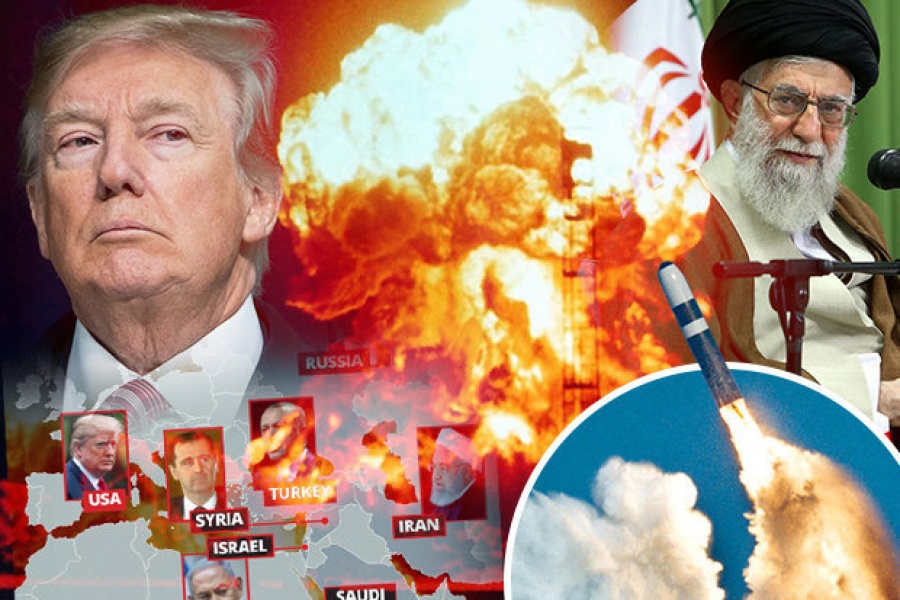 Πολεμικές ιαχές Στην Μέση Ανατολή - Βολές κατά του Ιράν από ΗΠΑ, Ιράκ και Σ. Αραβία - Τι απαντά η Τεχεράνη