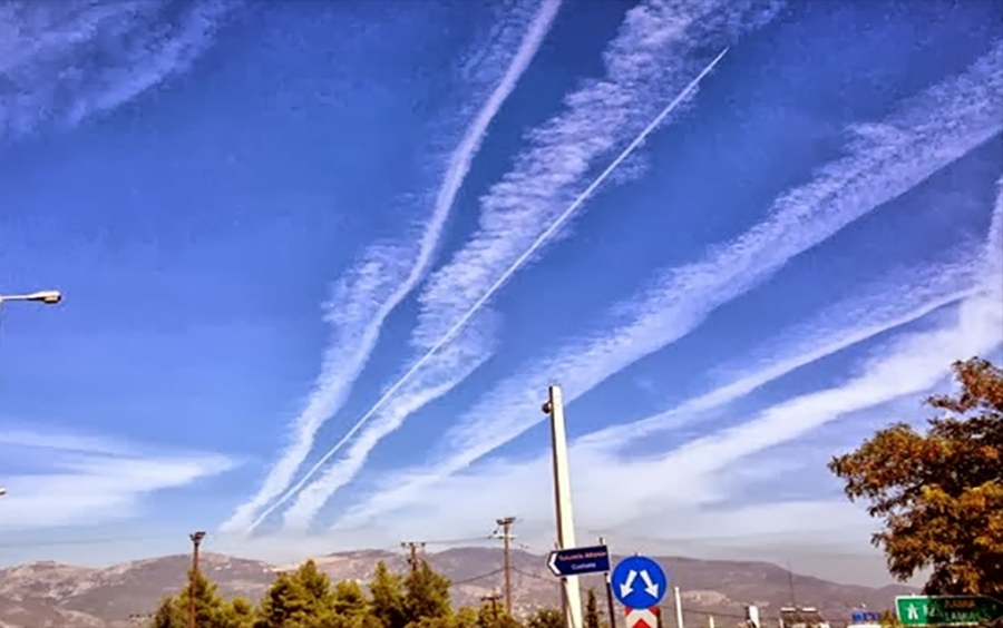 Είναι επίσημο μας ψεκάζουν - Σκεπαστιανός (πρόεδρος 3Δ): Ναι σας «ψεκάζουμε» αλλά για καλό σκοπό, ποσοστό επιτυχίας 85%