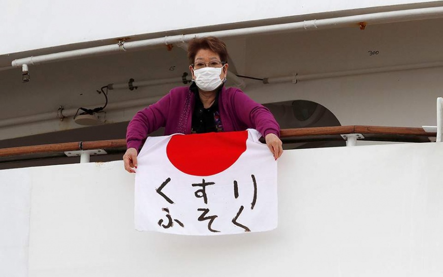 Ιαπωνία: Ρεκόρ κρουσμάτων σε μια ημέρα κατέγραψε το Τόκιο - Στους 47 οι θάνατοι