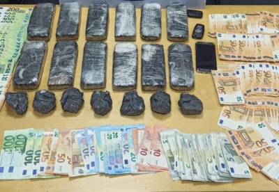 Θεσσαλονίκη: Κατασχέθηκαν 7 κιλά ηρωίνης, συνελήφθη ανδρόγυνο