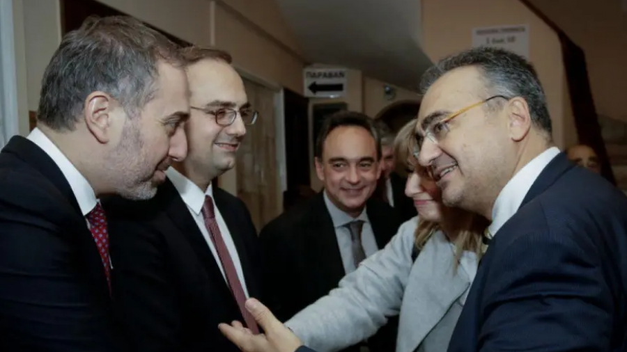 ΔΣΑ: Ο Αναστασόπουλος καλεί τον Bερβεσό σε debate ενόψει του β' γύρου των δικηγορικών εκλογών