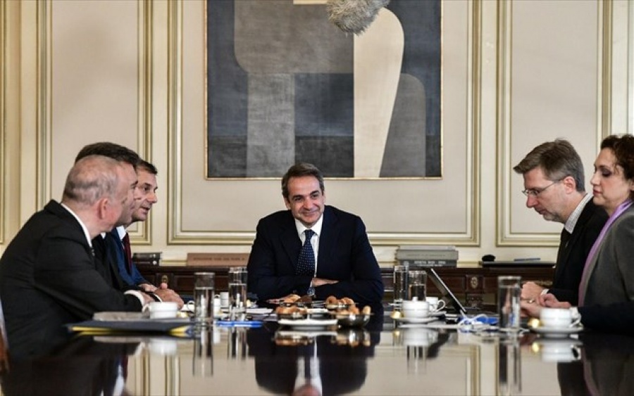 Μητσοτάκης σε Θεοχάρη (υπ. Τουρισμού): Κάναμε καλή αρχή το β' 6μηνο του 2020 - Να μπουν τα θεμέλια για διαρθρωτικές μεταρρυθμίσεις