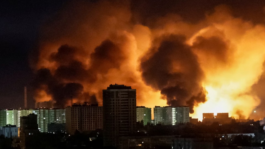 Συναγερμός στην Ουκρανία - Μαζική επίθεση με drones στο Κίεβο εξαπέλυσε ο ρωσικός στρατός