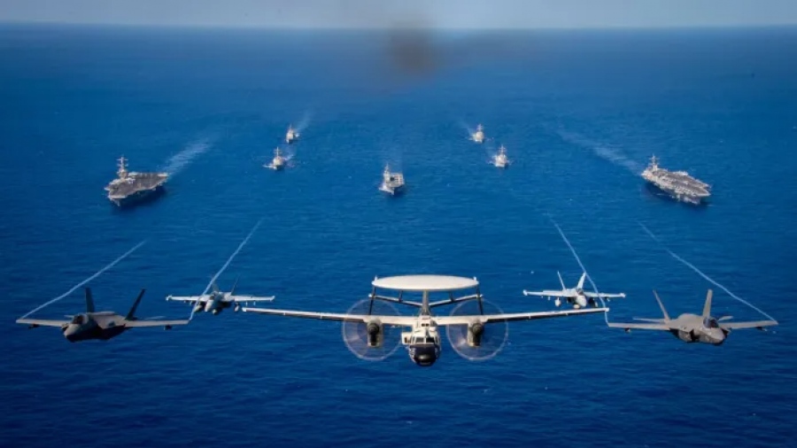 Ένταση ΗΠΑ-Ρωσίας-Κίνας: Υποβρύχια, περιπολικά αεροσκάφη δεν αρκούν, το αμερικανικό ναυτικό θέλει CSG, αντιτορπιλικά στην Αρκτική