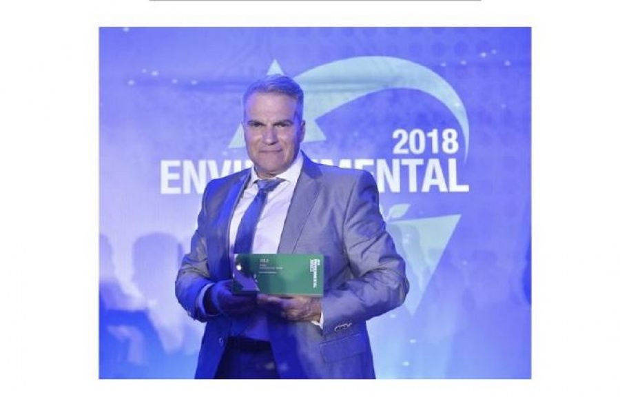 Gold βραβείο για την E-LA-WON στα Environmental Awards 2018