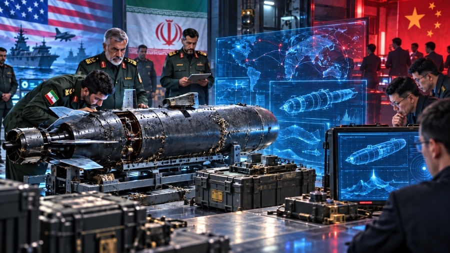 A treasure in Iran's hands: The US Dive-LD submarine – Collected sensitive data for months, China enters the game