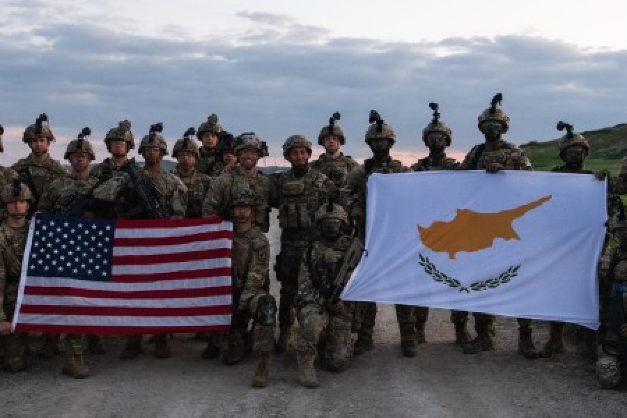 Συμμαχίες στην πράξη - Στρατιωτική αναβάθμιση της Κύπρου με ζεστό αμερικάνικο χρήμα