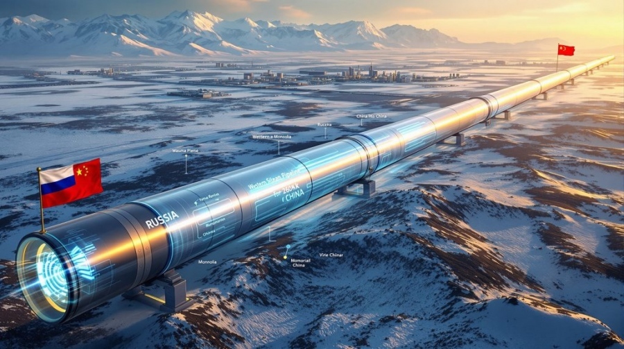 Power of Siberia 2 - Ο φοβερός αγωγός που σκοτώνει το σχέδιο των ΗΠΑ για Ευρασία - Φιάσκο με Κίνα και Ινδία