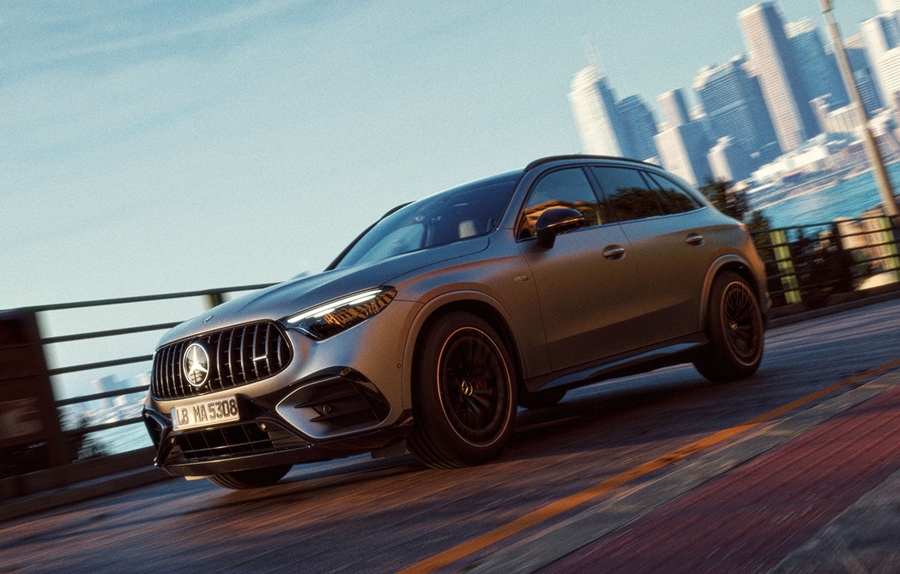 Mercedes-AMG GLC 53 4Matic+: επιστροφή στον εξακύλινδρο για περισσότερη ουσία