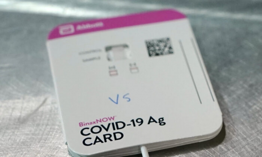 IRS: Τα έξοδα για rapid tests για την Covid είναι ιατρική δαπάνη και πρέπει να βαρύνει το κράτος