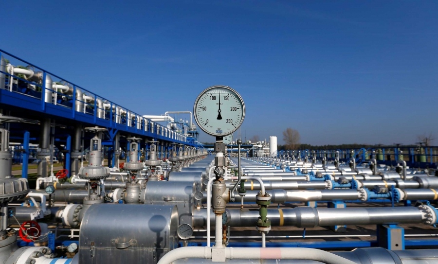 Ρωσικό φυσικό αέριο το 41% των εισαγωγών στην Ελλάδα το 2023
