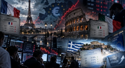 Επιστρέφει η Ευρωζώνη στην κόλαση των αγορών χρέους – Εκτόξευση κίστους δανεισμού για Γαλλία – Ιταλία,  ο κίνδυνος για Ελλάδα