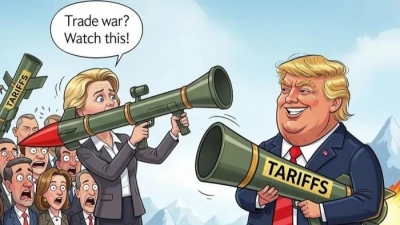 Σχεδόν αστείο... Η Ευρώπη στοχεύει με ένα «εμπορικό μπαζούκα» την Αμερική