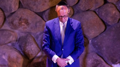 Ευτελισμός διεθνούς εμβέλειας - Ο Merz λέει ότι θα προστατεύσει όλους τους Εβραίους της Γερμανίας... εν μέσω γενοκτονίας στη Γάζα