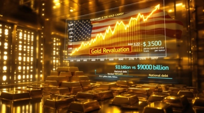 «Μάγος» της δημιουργικής λογιστικής ο Trump – Το ράλι χρυσού χάρισε 1 τρισ.με μία… υπογραφή, ετοιμάζει κρυφή πλημμύρα στις ΗΠΑ