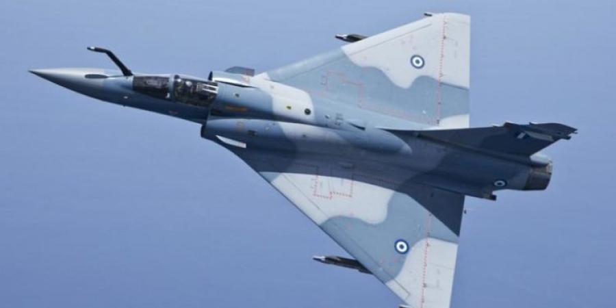 Συντριβή ουκρανικού μαχητικού Mirage 2000 στην περιοχή Volin