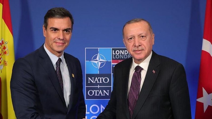 Τηλεδιάσκεψη Sanchez  - Erdogan: Τα είπαν για Ανατολική Μεσόγειο και κορωνοϊό