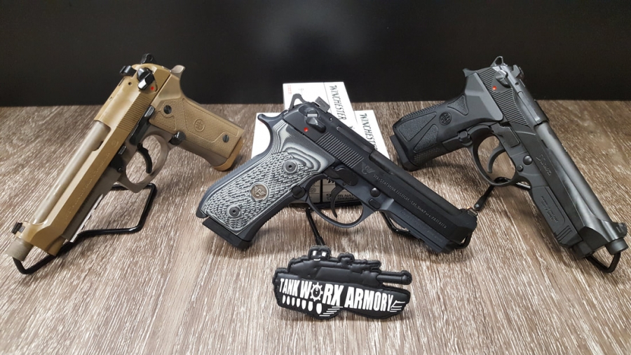 Beretta 92 - Ιταλικό design σε εννέα χιλιοστά