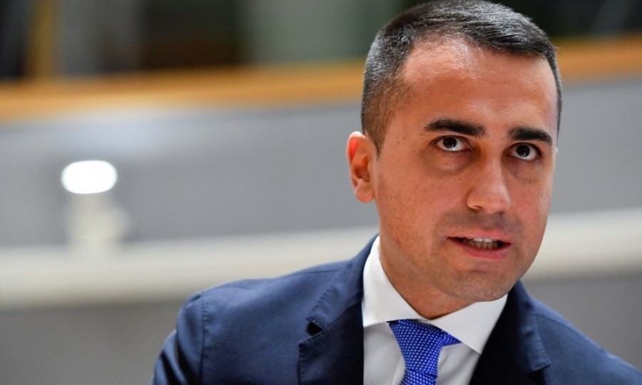 Di Maio: Οι χώρες της ΕΕ να ανοίξουν τα σύνορα για τους Ιταλούς πολίτες στις 15 Ιουνίου