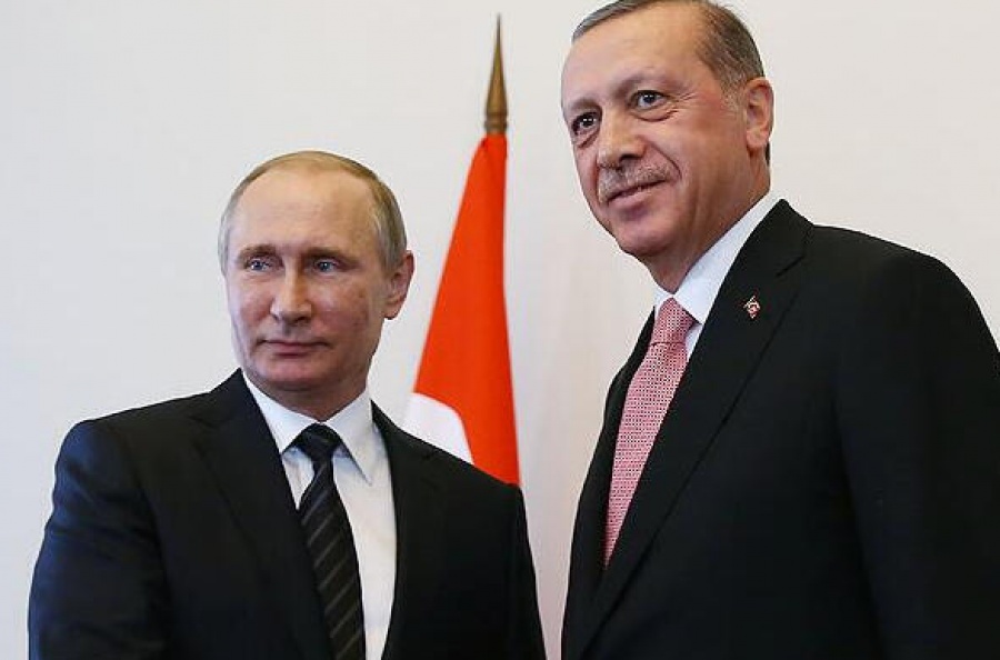 Στο Βερολίνο ο Erdogan - Συνάντηση με τον Putin λίγο πριν από τη Διάσκεψη για τη Λιβύη