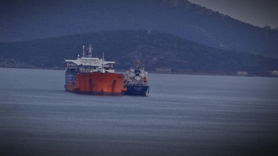 Αυλίδα: Πρόσκρουση δεξαμενόπλοιου με σημαία Τουρκίας σε λιμενικές εγκαταστάσεις - Συνελήφθη ο πλοίαρχος