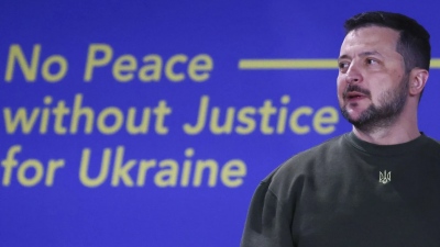 Πρόσκληση σε έγκλημα - Ο Zelensky ζήτησε από τους Ευρωπαίους ένα νέο σχέδιο Marshall για την Ουκρανία με... ρωσικά κεφάλαια