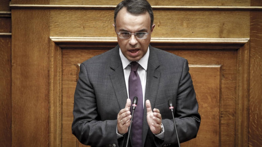 Σταϊκούρας: Η Ελλάδα βρίσκεται σε άτυπο 4ο μνημόνιο – Απαραίτητο να εκταμιευθεί η δόση του 1 δις ευρώ τον Απρίλιο